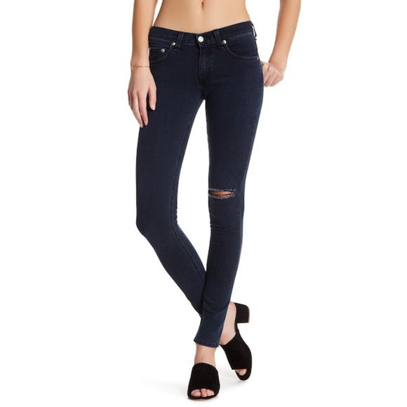 RAG & BONE SKINNY JEANS - Picture 3 of 3